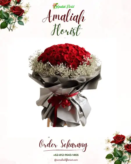 Buket Bunga Kayu Bongkok